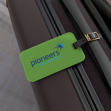 Load image into Gallery viewer, Pioneers Luggage Tag - Green