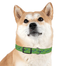 Load image into Gallery viewer, Pioneers Dog Collar - Green