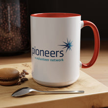 Load image into Gallery viewer, New Vision Pioneers Accent Coffee Mug - 11oz & 15oz (8 colors)