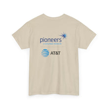 Load image into Gallery viewer, AT&T Pioneers Front & Back Logo - T-Shirt - 12 colors (S-5XL)