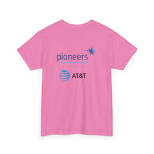 Load image into Gallery viewer, AT&T Pioneers Front & Back Logo - T-Shirt - 12 colors (S-5XL)