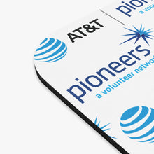 Load image into Gallery viewer, AT&T Pioneers Mouse Pad - white
