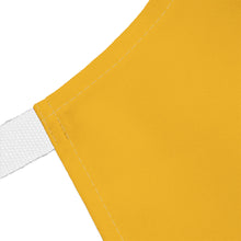 Load image into Gallery viewer, Yellow Pioneers Volunteer Apron with 2-Color Straps options - Perfect for Events & Cooking