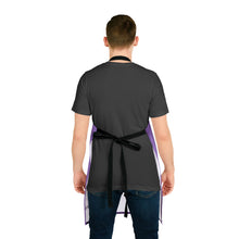 Load image into Gallery viewer, Light Purple Pioneers Volunteer Apron with 3-Color Straps options - Perfect for Events & Cooking