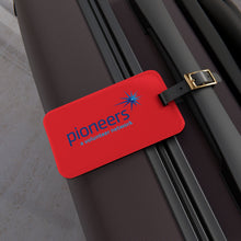 Load image into Gallery viewer, Pioneers Luggage Tag - Red