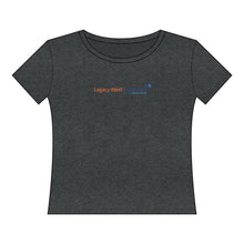 Load image into Gallery viewer, Legacy West Pioneers Women's Curvy Fine Jersey Tee - XL-4XL