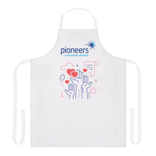 Load image into Gallery viewer, Pioneers Helping Hand Apron with 4-Color Straps options - Perfect for Events & Cooking
