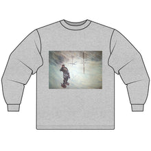 Load image into Gallery viewer, Artistic Unisex Long Sleeve T-Shirt - Angus Design (S-3XL) 8 colors available