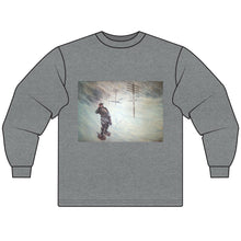Load image into Gallery viewer, Artistic Unisex Long Sleeve T-Shirt - Angus Design (S-3XL) 8 colors available