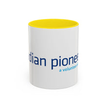Load image into Gallery viewer, Canadian Pioneers Accent Coffee Mug - 11oz & 15oz (8 colors)