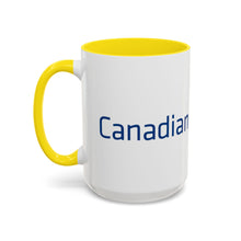Load image into Gallery viewer, Canadian Pioneers Accent Coffee Mug - 11oz & 15oz (8 colors)