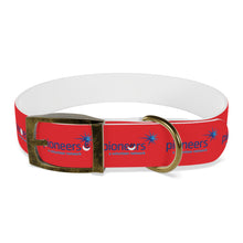 Load image into Gallery viewer, Pioneers Dog Collar - Red