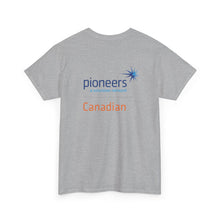 Load image into Gallery viewer, Canadian Pioneers Front & Back Logo - T-Shirt - 12 colors (S-5XL)