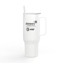 Load image into Gallery viewer, AT&T Pioneers Insulated Tumbler - 40oz with Lid - white