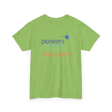 Load image into Gallery viewer, Legacy West Pioneers Front & Back Logo - T-Shirt - 12 colors (S-5XL)