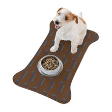 Load image into Gallery viewer, Pioneers Pet Feeding Mats for Every Home - Brown