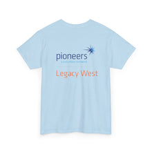 Load image into Gallery viewer, Legacy West Pioneers Front & Back Logo - T-Shirt - 12 colors (S-5XL)