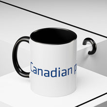 Load image into Gallery viewer, Canadian Pioneers Accent Coffee Mug - 11oz & 15oz (8 colors)