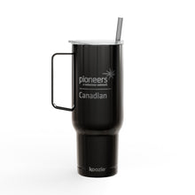 Load image into Gallery viewer, Canadian Pioneers Insulated Tumbler - 40oz with Lid
