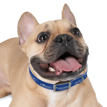 Load image into Gallery viewer, Pioneers Dog Collar - Blue