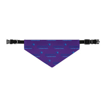 Load image into Gallery viewer, Pioneers Logo Pet Bandana - 4 sizes : Dark Purple