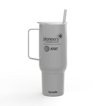 Load image into Gallery viewer, AT&T Pioneers Insulated Tumbler - 40oz with Lid - white