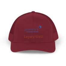 Load image into Gallery viewer, Legacy West Pioneers Snapback Trucker Cap with 21 color options!
