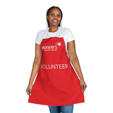 Load image into Gallery viewer, Red Pioneers Volunteer Apron with 2-Color Straps options - Perfect for Events & Cooking