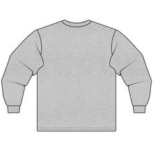 Load image into Gallery viewer, Artistic Unisex Long Sleeve T-Shirt - Angus Design (S-3XL) 8 colors available