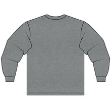 Load image into Gallery viewer, Artistic Unisex Long Sleeve T-Shirt - Angus Design (S-3XL) 8 colors available