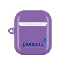 Load image into Gallery viewer, Pioneers AirPod Case - Lt Purple (6 sizes)