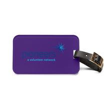 Load image into Gallery viewer, Pioneers Luggage Tag - Dark Purple