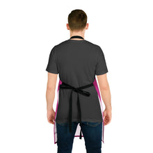 Load image into Gallery viewer, Pink Pioneers Volunteer Apron with 3-Color Straps options - Perfect for Events & Cooking