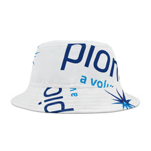 Load image into Gallery viewer, Pioneers Logo Bucket Hat - white - 2 sizes