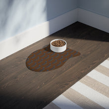 Load image into Gallery viewer, Pioneers Pet Feeding Mats for Every Home - Brown