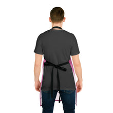 Load image into Gallery viewer, Light Pink Pioneers Volunteer Apron with 3-Color Straps options - Perfect for Events & Cooking