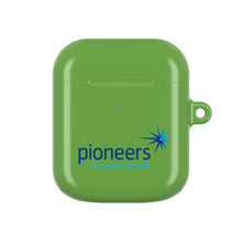 Load image into Gallery viewer, Pioneers AirPod Case - Lt Green (6 sizes)