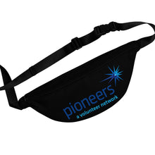 Load image into Gallery viewer, Pioneers Volunteer Network Fanny Pack - Crossbody Bag: black