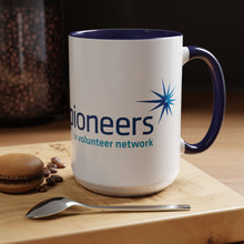Load image into Gallery viewer, AT&T Pioneers Accent Coffee Mug - 11oz & 15oz (8 colors)