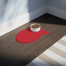 Load image into Gallery viewer, Pioneers Pet Feeding Mats for Every Home - Red