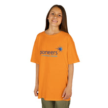 Load image into Gallery viewer, Pioneers Logo Kids Heavy Cotton Tee - 10 colors (XS-XL)