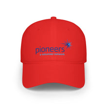 Load image into Gallery viewer, Pioneers Volunteer Network Low Profile Baseball Cap -5 colors