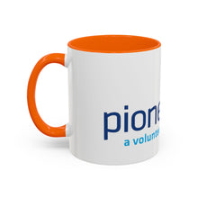 Load image into Gallery viewer, Pioneers Volunteer Network Accent Coffee Mug - 11oz & 15oz (8 colors)