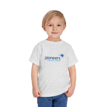 Load image into Gallery viewer, Pioneers Logo Toddler Tee | 7 colors (2T-5T)