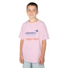 Load image into Gallery viewer, Legacy West Pioneers Logo Kids Heavy Cotton Tee - 13 colors (XS-XL)