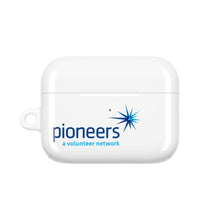 Load image into Gallery viewer, Pioneers AirPod Case - White (6 sizes)