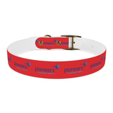 Load image into Gallery viewer, Pioneers Dog Collar - Red