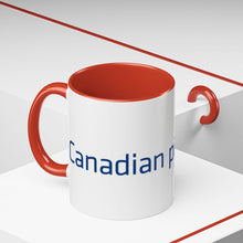 Load image into Gallery viewer, Canadian Pioneers Accent Coffee Mug - 11oz & 15oz (8 colors)
