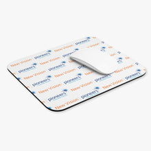 Load image into Gallery viewer, New Vision Pioneers Mouse Pad - white