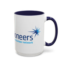 Load image into Gallery viewer, AT&T Pioneers Accent Coffee Mug - 11oz & 15oz (8 colors)